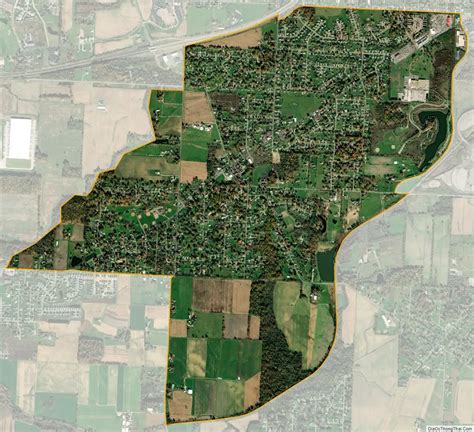 Richville Place Map .